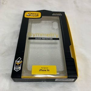 Otter box Symmetry sleek protection case for IPhone XR